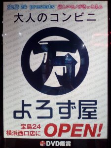 宝島24 横浜西口店（個室ビデオ）